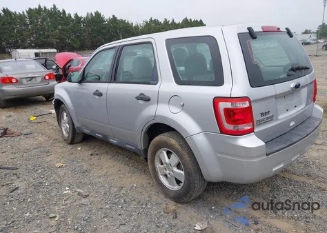 2012 Ford Escape Xls from USA, damaged, VIN 1FMCU0C77CKA88446